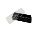 Custom 6 Compartment Plastic Blister Packaging Box Macaron Insert Tray